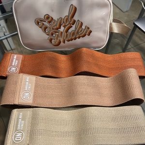 Darihana Nova Booty band set of 3 + original bag!
